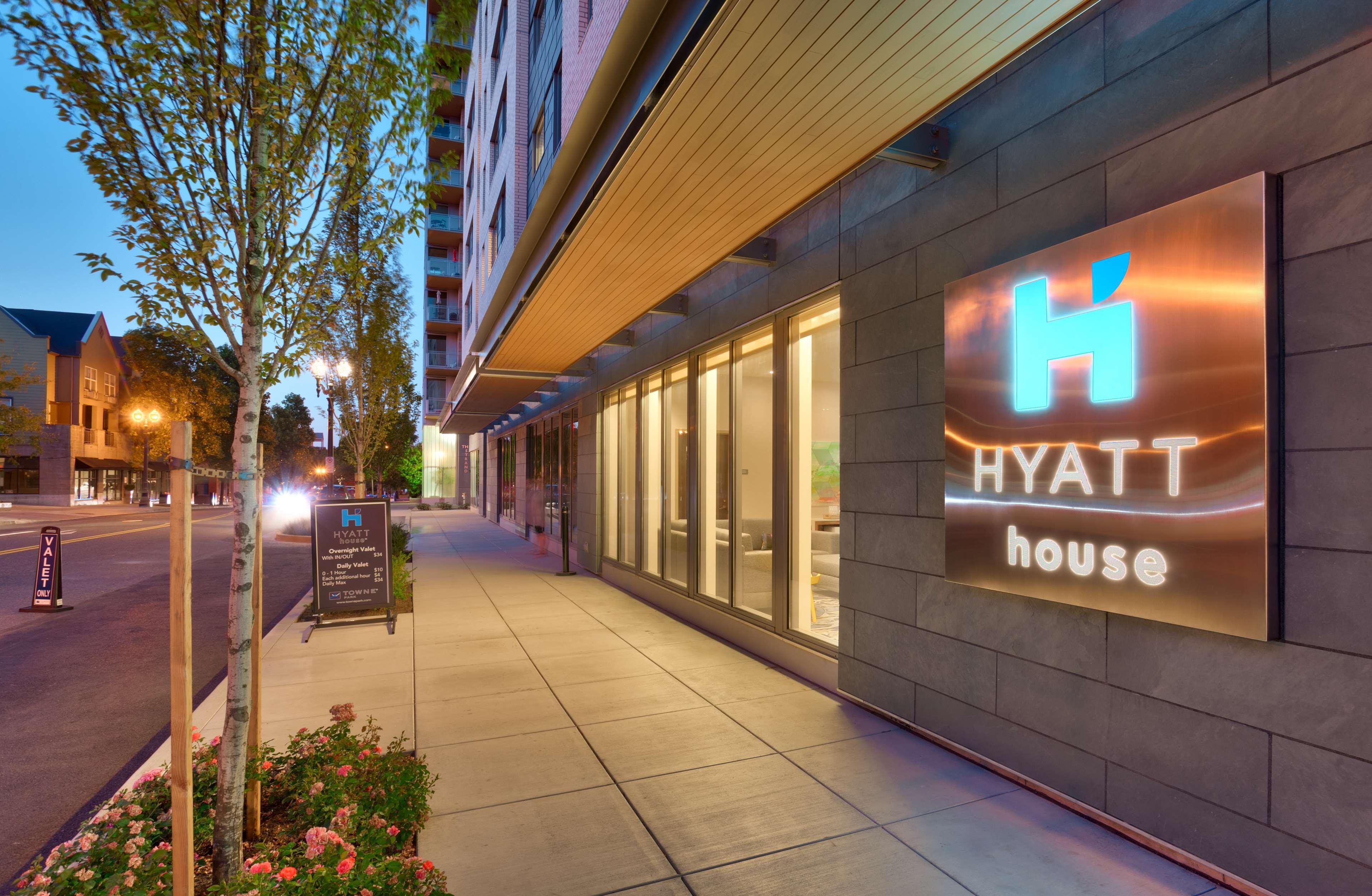 Hyatt House Portland / Downtown Hotel Eksteriør billede