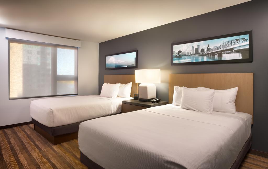 Hyatt House Portland / Downtown Hotel Værelse billede